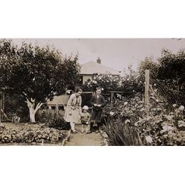 Wood family at home, 248 Pennant Hills Road, Thornleigh