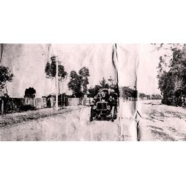 Pennant Hills Road at Loch Maree, Thornleigh