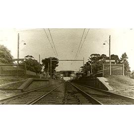 Looking towards Thornleigh Railway Station