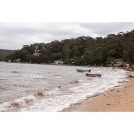 Dangar Island, looking towards Whistler Kite Point