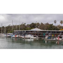 Hawkesbury River Marina, Brooklyn, 2012