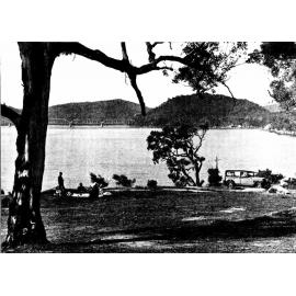 Picnic Reserve, Kangaroo Point, 1930