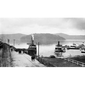 SS Erringhi at Brooklyn