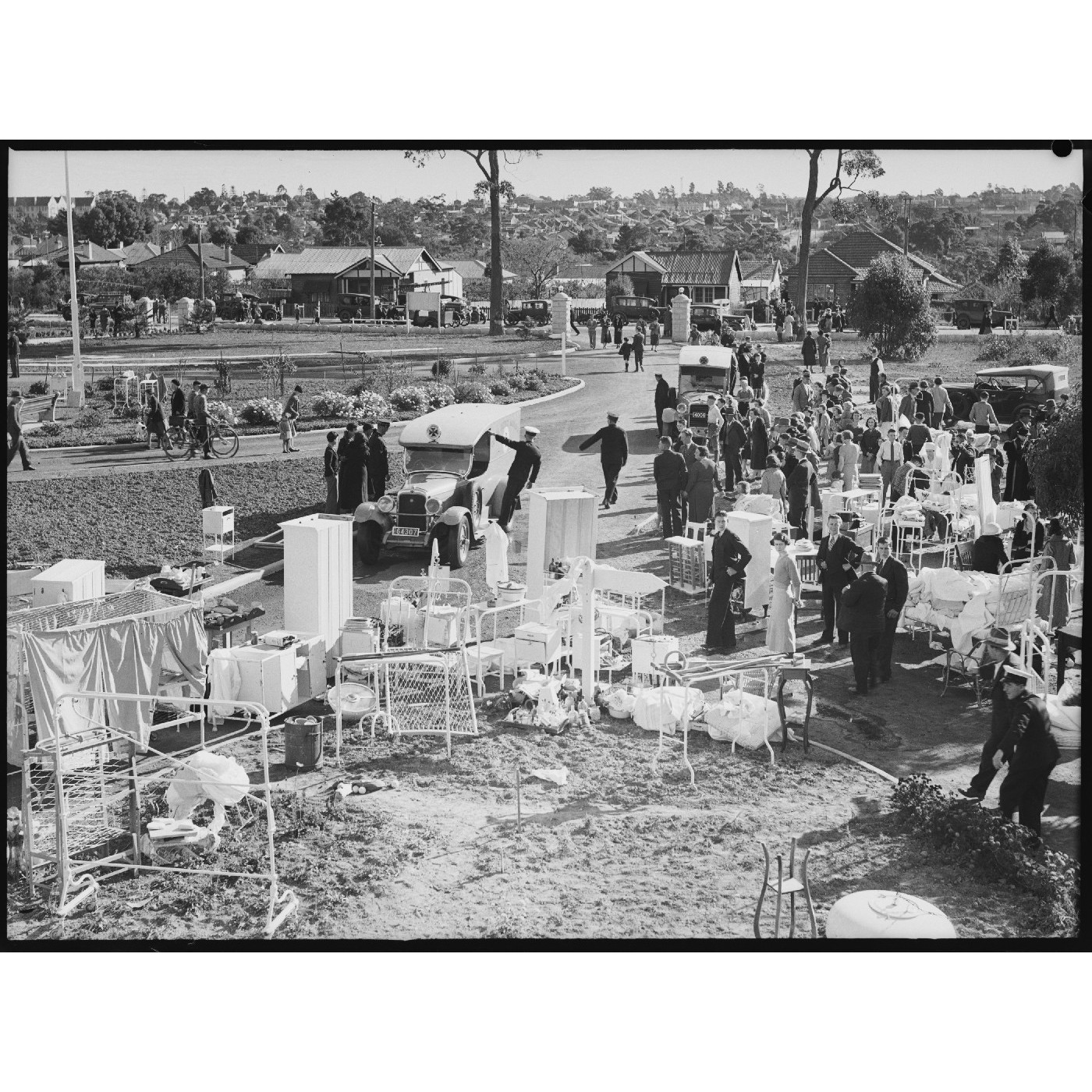 Hornsby Ku-Ring-Gai Hospital Fire, 1935