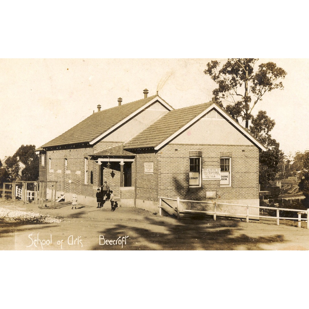 Epping, Cheltenham and Beecroft, NSW: Then and Now