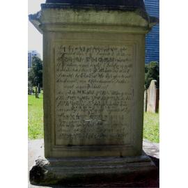 Tomb of John Thorn - Thornleigh and Hornsby Shire pioneer