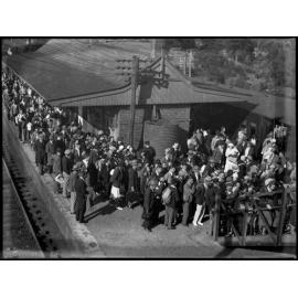 Palmers Mystery Hike at Hawkesbury River Railway Station