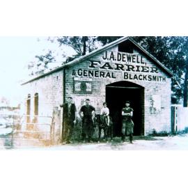Jack Dewell's Blacksmith Shop, Pennant Hills