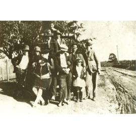 Blissett's sawmill truck, West Pennant Hills