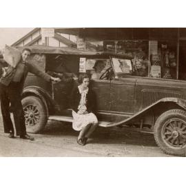 West Pennant Hills Mail Car.