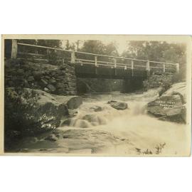 Terry's Creek at Epping.