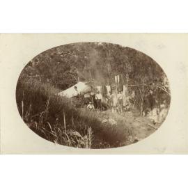 Berowra Creek at the junction of Kimmerikong Creek