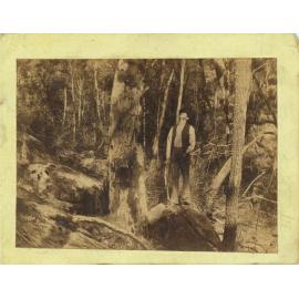 Trevor Harrington of Old Mans Valley