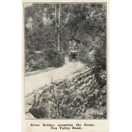 Dam at Coops Creek on Fox Valley Rd