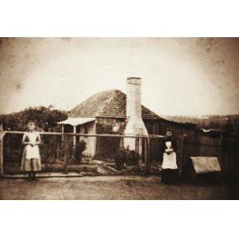 Slab hut in West Pennant Hills