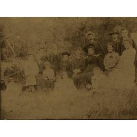 Harrington family of Old Mans Valley