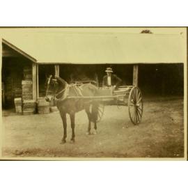 Maher family at West Pennant Hills