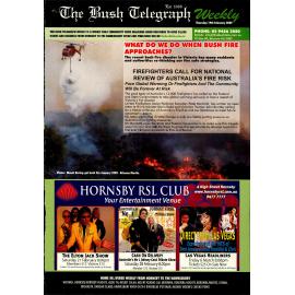Bushfires Hornsby Shire