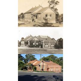 Beecroft School of Arts / Beecroft Community Centre Then and Now