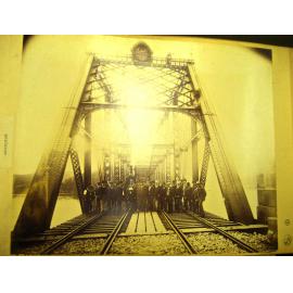 Formal hand over of the First Hawkesbury River Railway Bridge