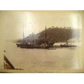 Anderson-Barr plant - First Hawkesbury River Railway Bridge