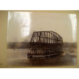 First Hawkesbury River Railway Bridge - Ryland & Morse