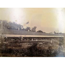 First Hawkesbury River Railway Bridge - Ryland & Morse
