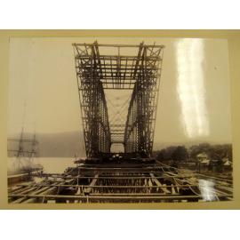 First Hawkesbury River Railway Bridge - Ryland & Morse