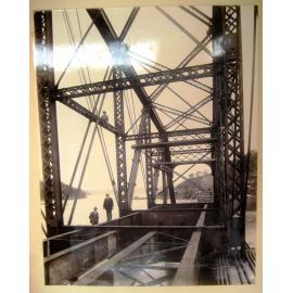 First Hawkesbury River Railway Bridge - Ryland & Morse