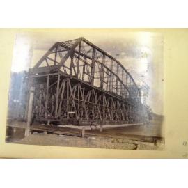 First Hawkesbury River Railway Bridge - Ryland & Morse