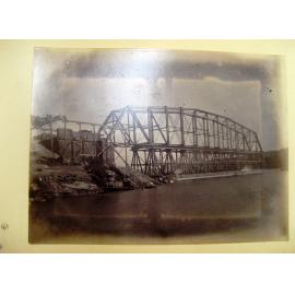 First Hawkesbury River Railway Bridge - Ryland & Morse