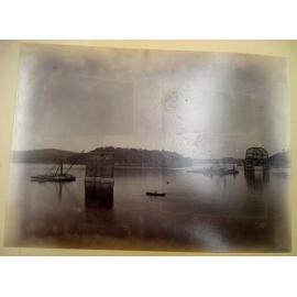 First Hawkesbury River Railway Bridge - Ryland & Morse