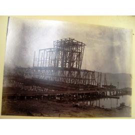 First Hawkesbury River Railway Bridge - Ryland & Morse