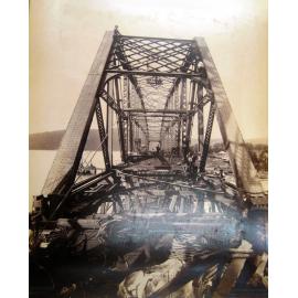 First Hawkesbury River Railway Bridge - Ryland & Morse