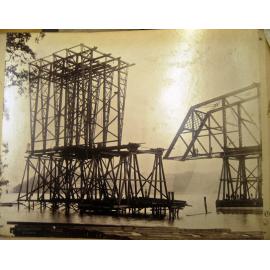 First Hawkesbury River Railway Bridge - Ryland & Morse