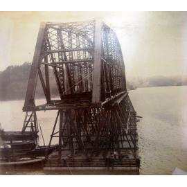 First Hawkesbury River Railway Bridge - Ryland & Morse