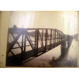 First Hawkesbury River Railway Bridge
