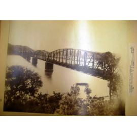 Inspection for acceptance of the First Hawkesbury River Railway Bridge