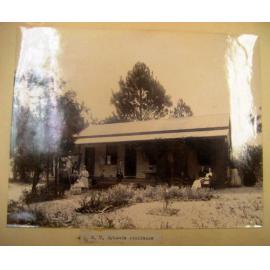 Samuel Vinton Ryland's residence on Dangar Isalnd