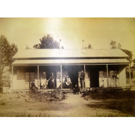 Samuel Ryland family home on Dangar Island