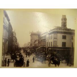 George Street Sydney scene