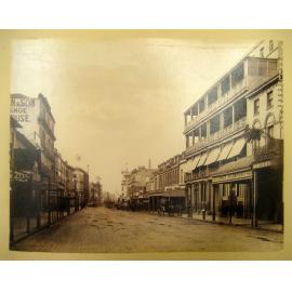 George Street Sydney between Market and Druitt Streets