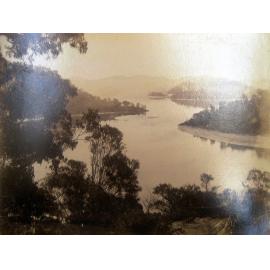 View of the Hawkesbury River.