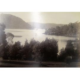 View of the Hawkesbury River 