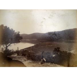 View of the Hawkesbury River 