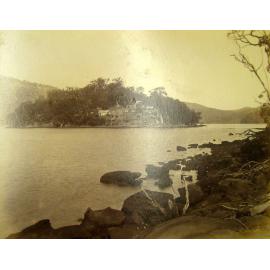 Looking towards Dangar Island
