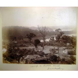 Camp - First Hawkesbury River Railway Bridge