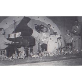 The Vince Duffey Band performing at the Pacific Cabaret, Hornsby