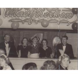 The refreshment bar at the Pacific Cabaret, Hornsby