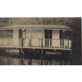 The Beausang house Waratah Bay 1950s